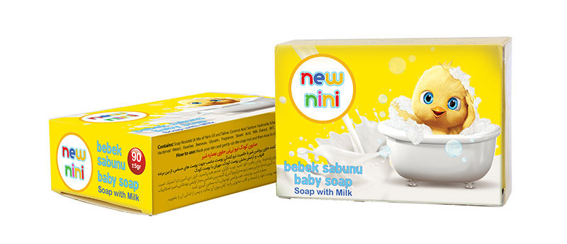 New Nini - Baby Soap with Milk Model 5052